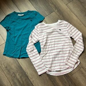 Abercrombie Kids 11/12 tee shirts